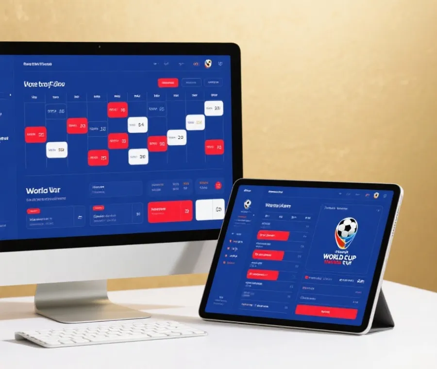 2026世界杯赛程日历可视化展示