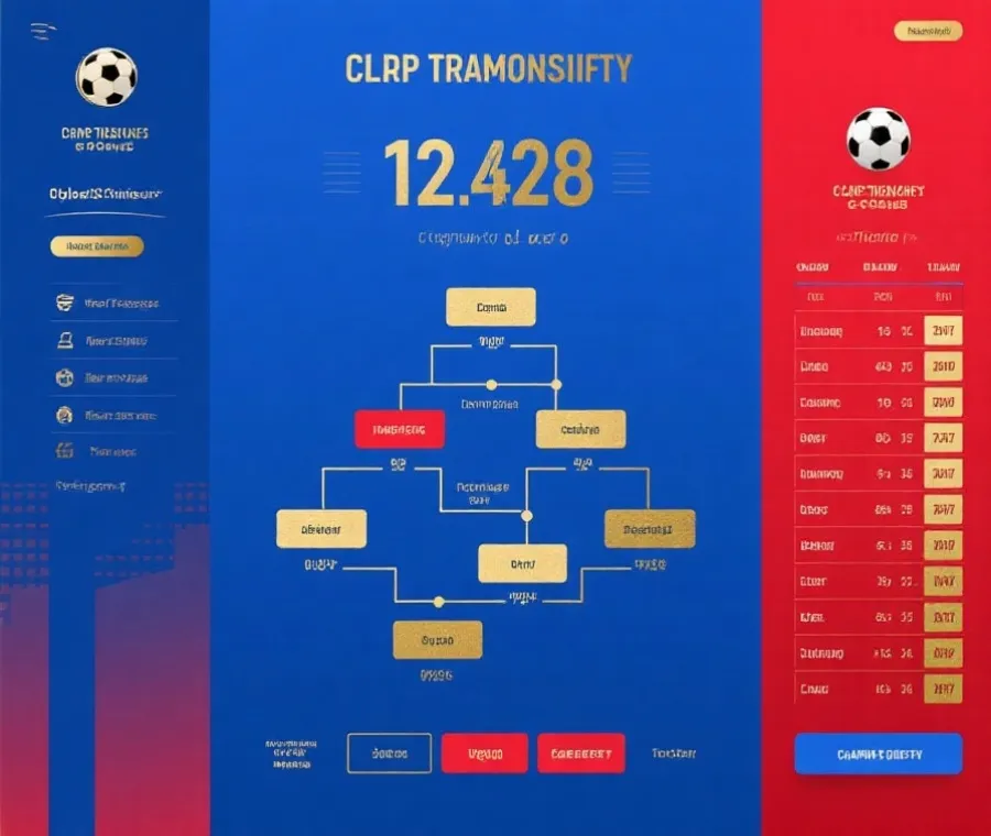世界杯分组对阵图示意