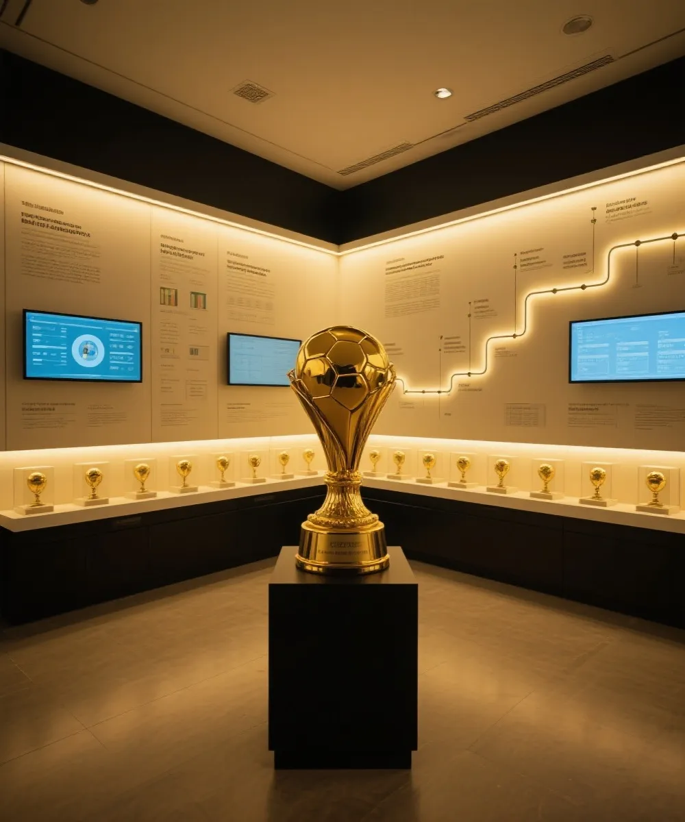 世界杯历史资料展示