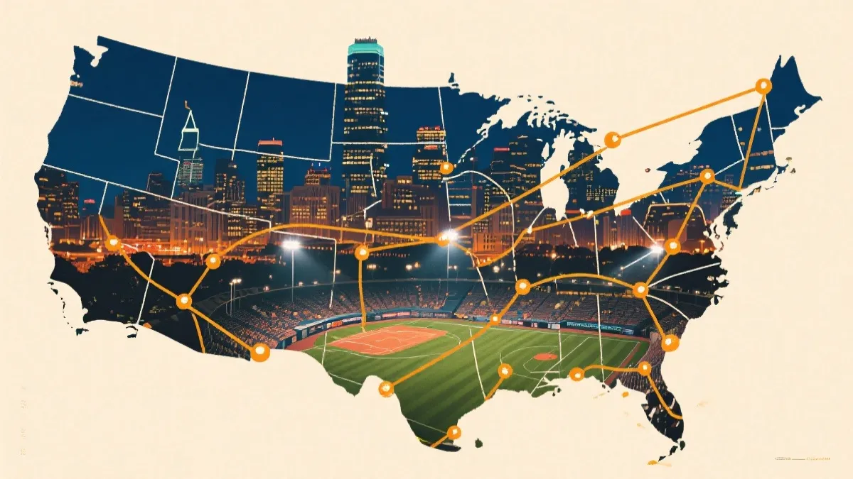 2026世界杯球场名单全攻略：16座球场交通住宿、过关签证与跨城观赛路线一站式打包