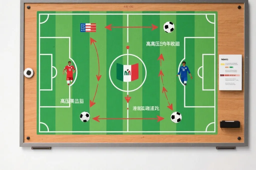 2026世界杯美加墨球队名单怎么搭？从战术逻辑拆解三队命运与临场变招