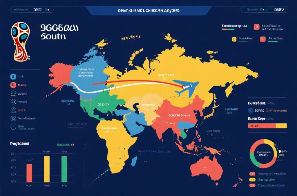 2026世界杯小组赛美加墨赛程表深度拆解：谁占便宜，谁可能先踩坑？